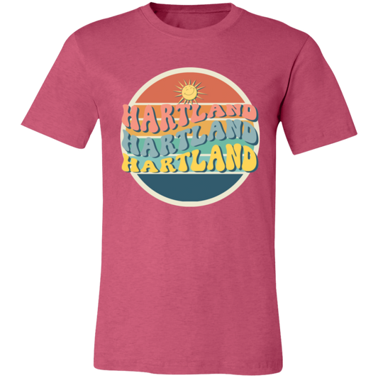 Hartland Vintage Wavy Sun