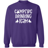 Campfire Drinking Team 2 W G180 Crewneck Pullover Sweatshirt