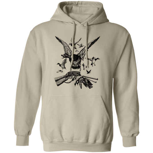 Duck Hunting G185 Pullover Hoodie