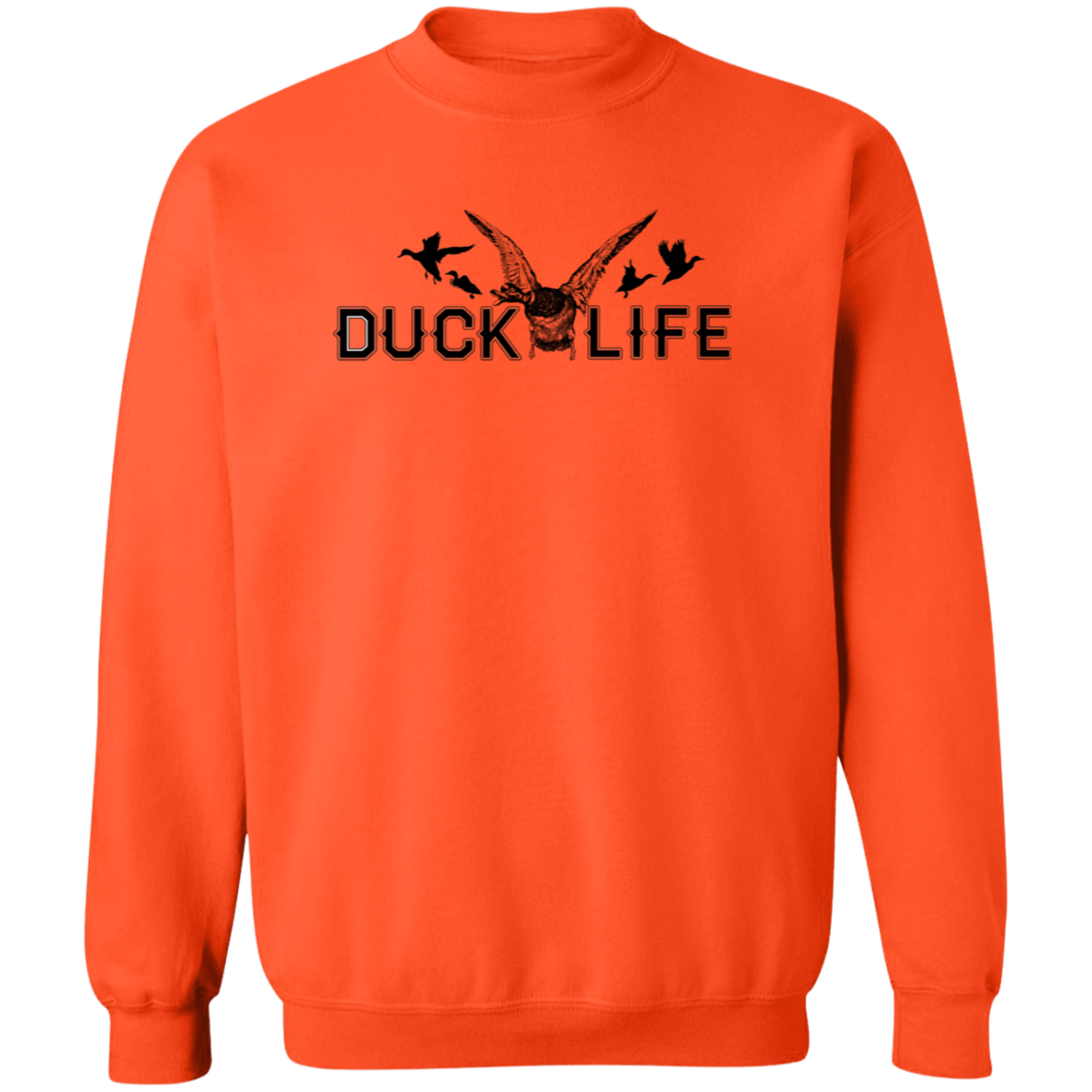 Duck Life G180 Crewneck Pullover Sweatshirt