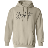 Ypsilanti Skinny 1 Black G185 Gildan Pullover Hoodie