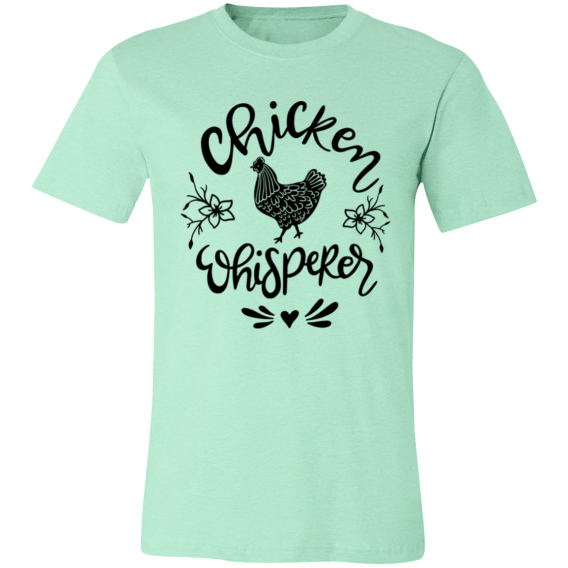 Chicken Whisperer 3001C Unisex Jersey Short-Sleeve T-Shirt