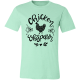 Chicken Whisperer 3001C Unisex Jersey Short-Sleeve T-Shirt