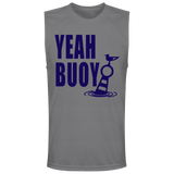 ***2 SIDED***  HRCL FL - Navy Yeah Buoy - 2 Sided - UV 40+ Protection TT11M Team 365 Mens Zone Muscle Tee