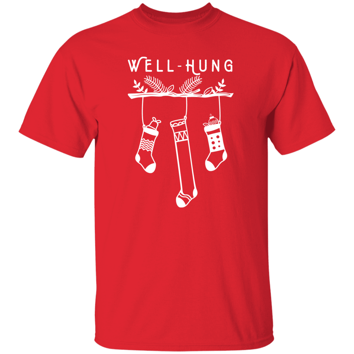 Well Hung G500 5.3 oz. T-Shirt