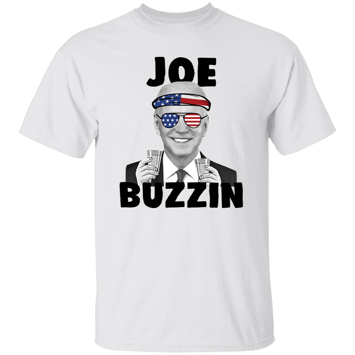 Joe Buzzin 4th of July Collection