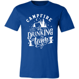 Campfire Drinking Team 1 W 3001C Unisex Jersey Short-Sleeve T-Shirt