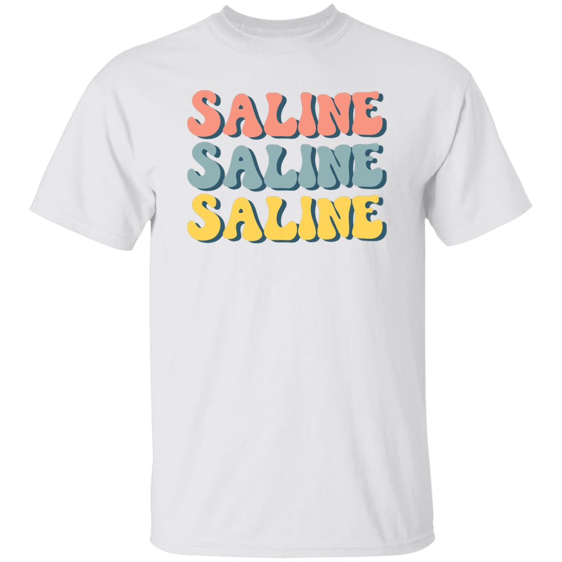 Saline Retro G500 5.3 oz. T-Shirt
