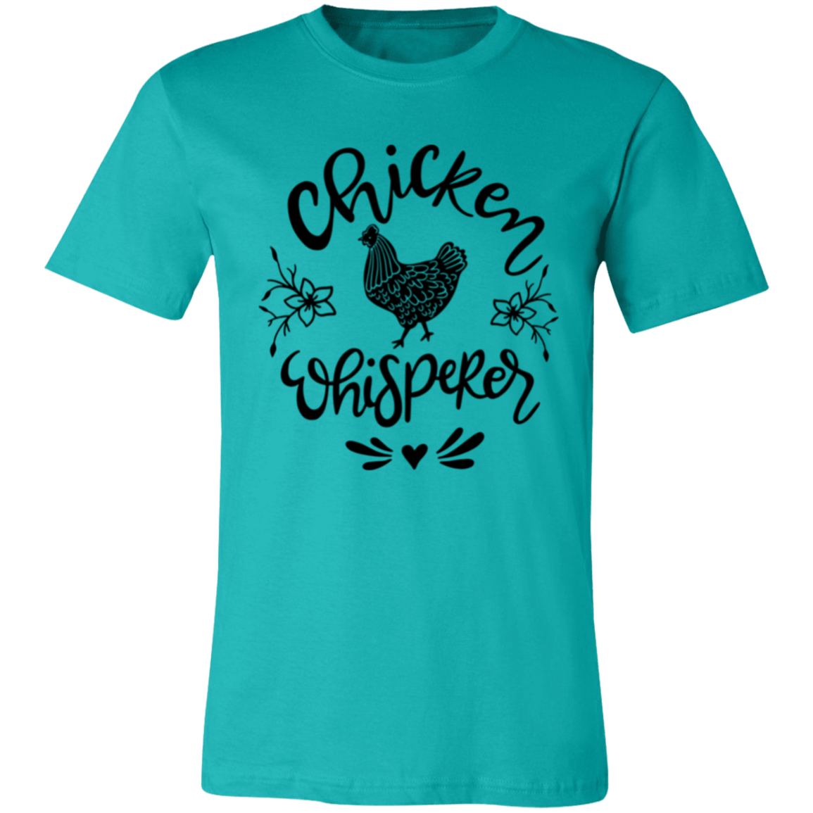 Chicken Whisperer 3001C Unisex Jersey Short-Sleeve T-Shirt