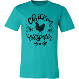 Chicken Whisperer 3001C Unisex Jersey Short-Sleeve T-Shirt