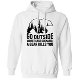 Go Outside G185 Pullover Hoodie
