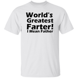 World's Greatest Farter G500 5.3 oz. T-Shirt