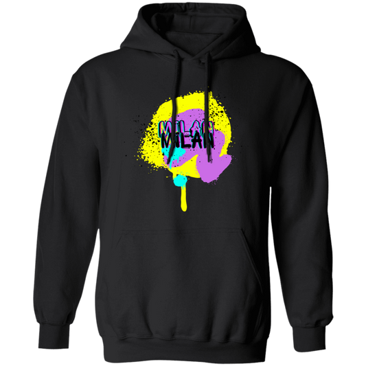 Milan Graffiti G185 Gildan Pullover Hoodie