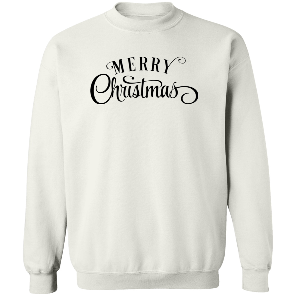 Merry Christmas 1 G180 Crewneck Pullover Sweatshirt