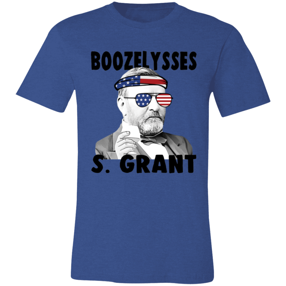 Boozelysses S. Grant 4th of July Collection