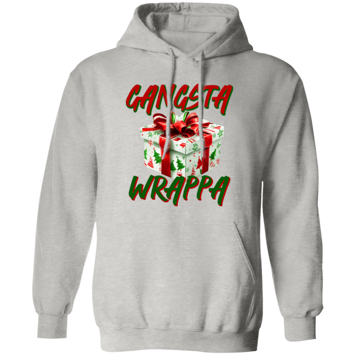 Gangsta Wrappa G185 Pullover Hoodie