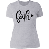 Faith 1 NL3900 Ladies' Boyfriend T-Shirt