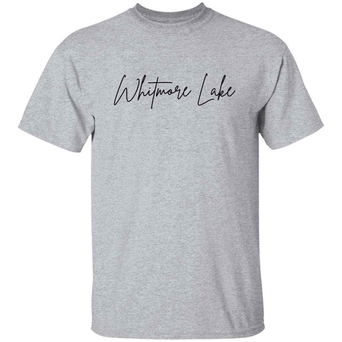 Whitmore Lake Skinny 1 Black G500 5.3 oz. T-Shirt
