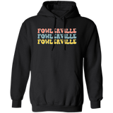 Fowlerville Retro G185 Gildan Pullover Hoodie