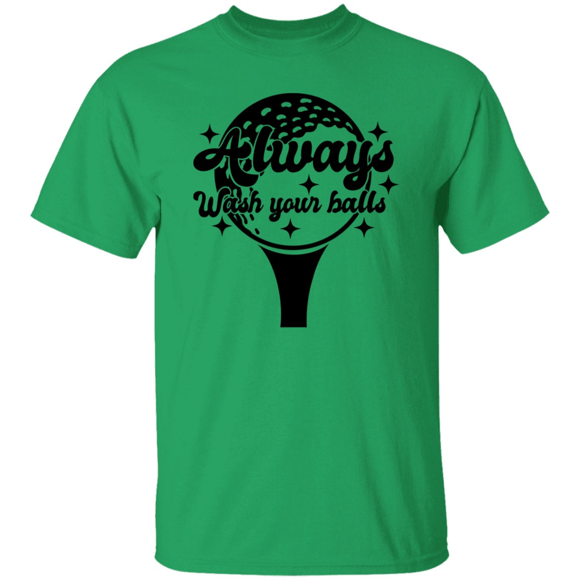 Wash Your Balls G500 5.3 oz. T-Shirt