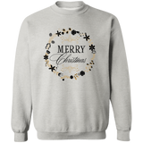 Merry Christmas 2 G180 Crewneck Pullover Sweatshirt