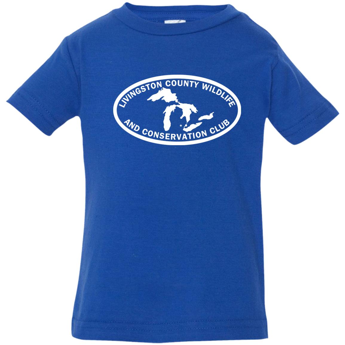 LCWCC Lakes - White 3322 Infant Jersey T-Shirt