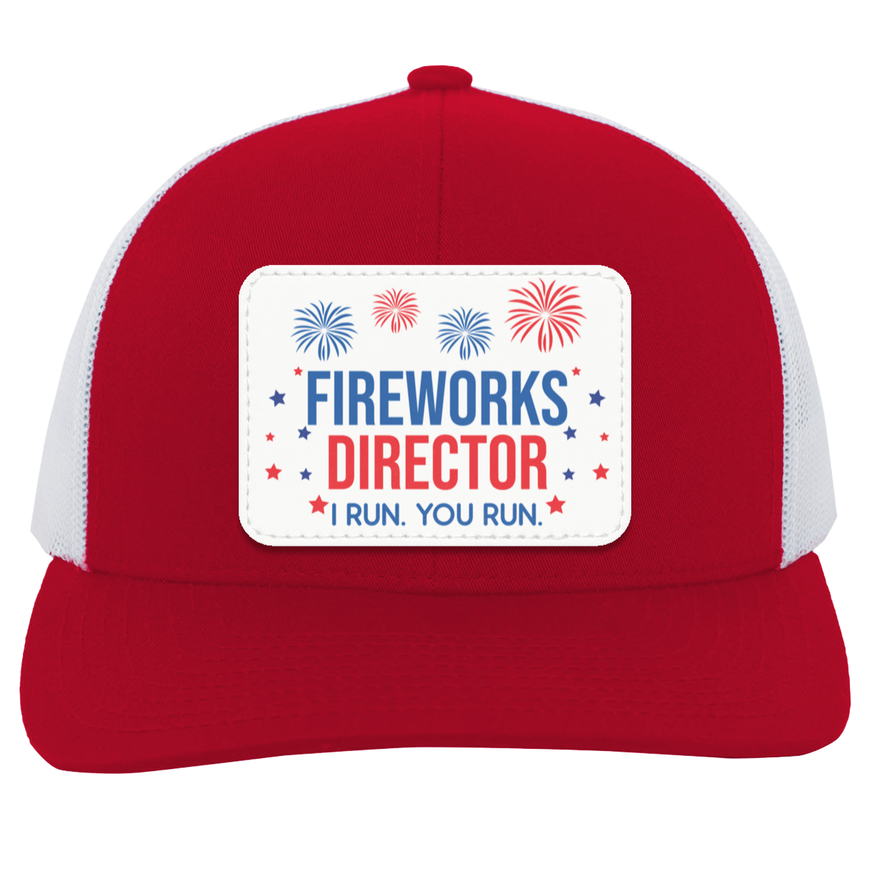 Fireworks Director 104C Trucker Snap Back - Patch