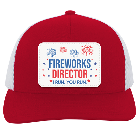 Fireworks Director 104C Trucker Snap Back - Patch