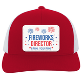 Fireworks Director 104C Trucker Snap Back - Patch