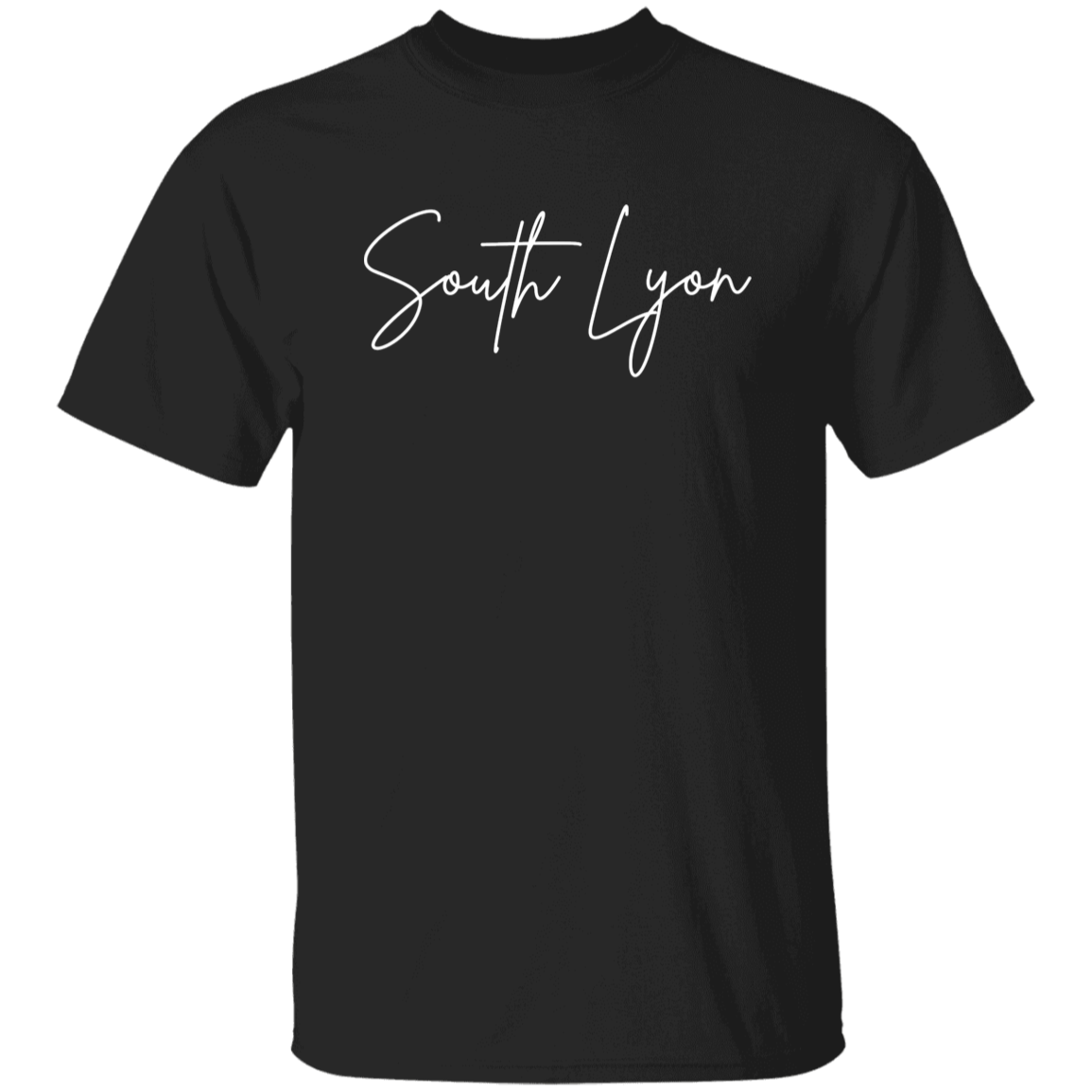South Lyon Skinny 1 White G500 5.3 oz. T-Shirt