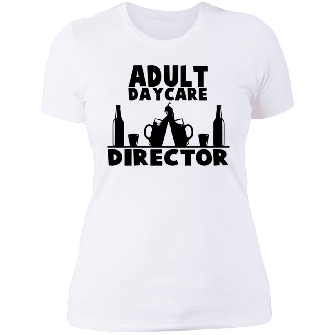 Adult Day Care NL3900 Ladies' Boyfriend T-Shirt