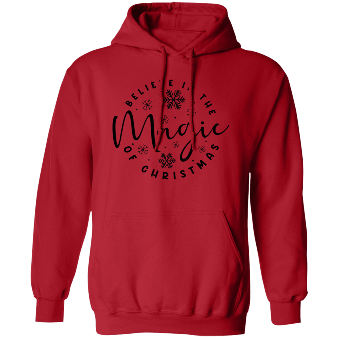 Believe In The Magic G185 Pullover Hoodie