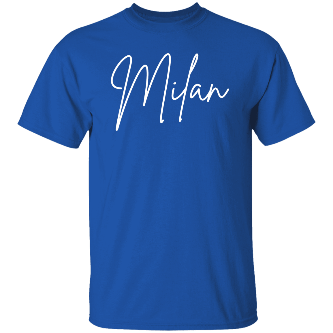 Milan Skinny 1 White G500 5.3 oz. T-Shirt