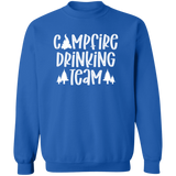 Campfire Drinking Team 2 W G180 Crewneck Pullover Sweatshirt