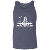 LCWCC Dog - White 3480 Unisex Tank