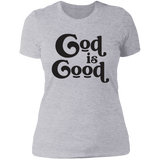 God Is Good NL3900 Ladies' Boyfriend T-Shirt