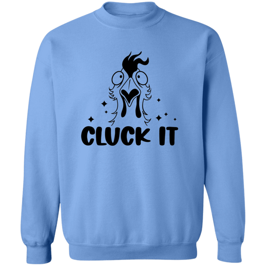 Cluck It G180 Crewneck Pullover Sweatshirt
