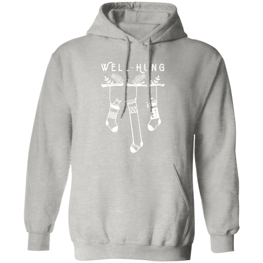Well Hung G185 Pullover Hoodie