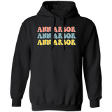 Ann Arbor Retro G185 Gildan Pullover Hoodie