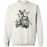 Hunting Dog 1 G180 Crewneck Pullover Sweatshirt