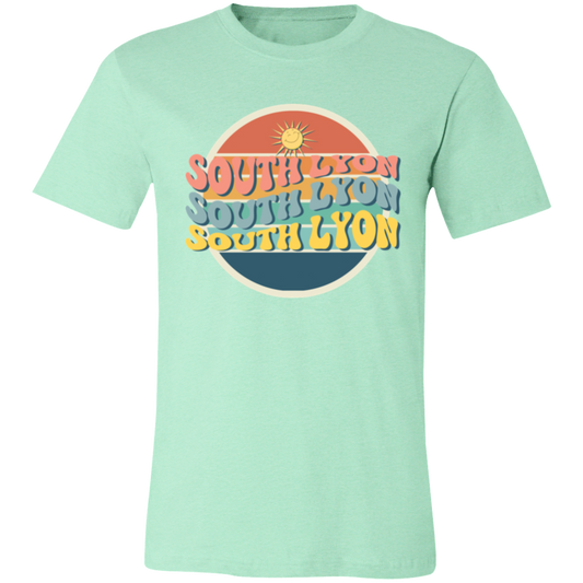 South Lyon Vintage Wavy Sun