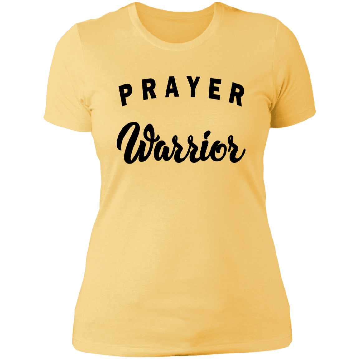 Prayer Warrior NL3900 Ladies' Boyfriend T-Shirt