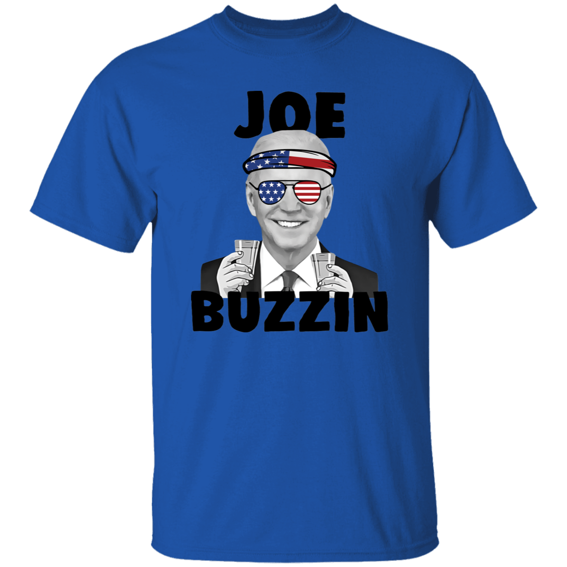 Joe Buzzin 4th of July Collection