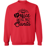 Be Nice G180 Crewneck Pullover Sweatshirt
