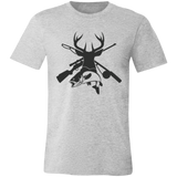 Deer And Fish 3001C Unisex Jersey Short-Sleeve T-Shirt