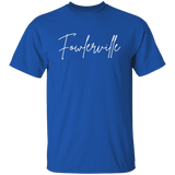 Fowlerville Skinny 1 White G500 5.3 oz. T-Shirt