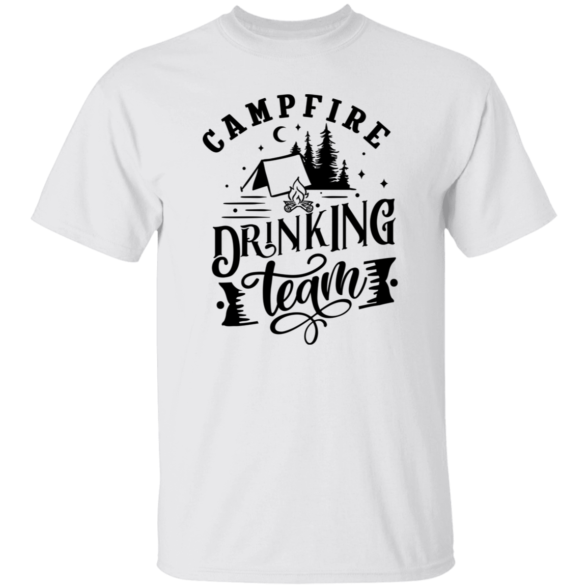 Campfire Drinking Team 1 B G500 5.3 oz. T-Shirt