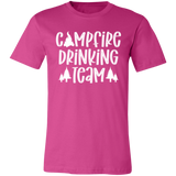 Campfire Drinking Team 2 W 3001C Unisex Jersey Short-Sleeve T-Shirt