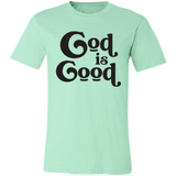 God Is Good 3001C Unisex Jersey Short-Sleeve T-Shirt