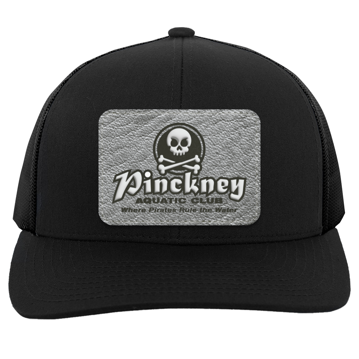 PAC 3D B & W 104C Trucker Snap Back - Patch